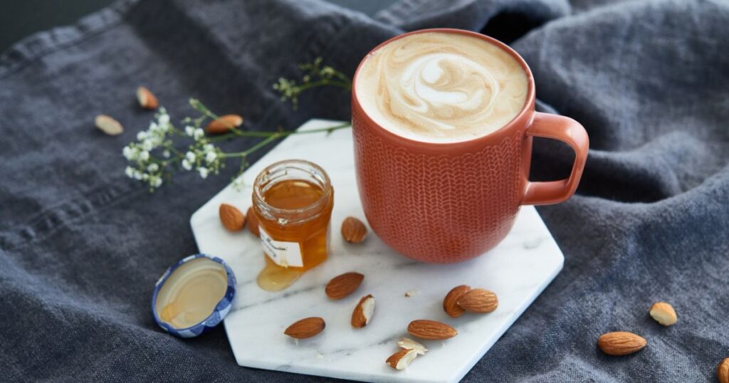 Almond Honey Latte