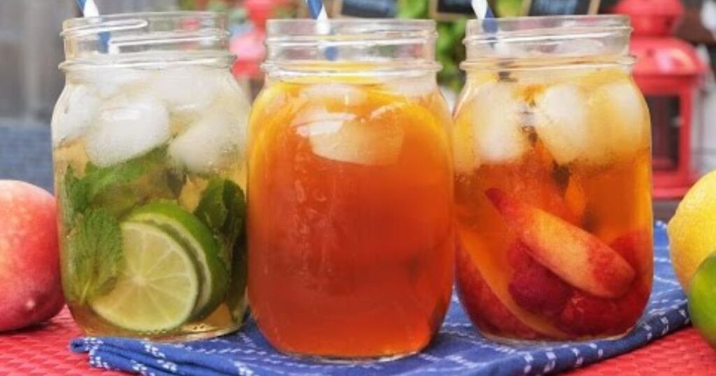 Alternatives of iced tea
