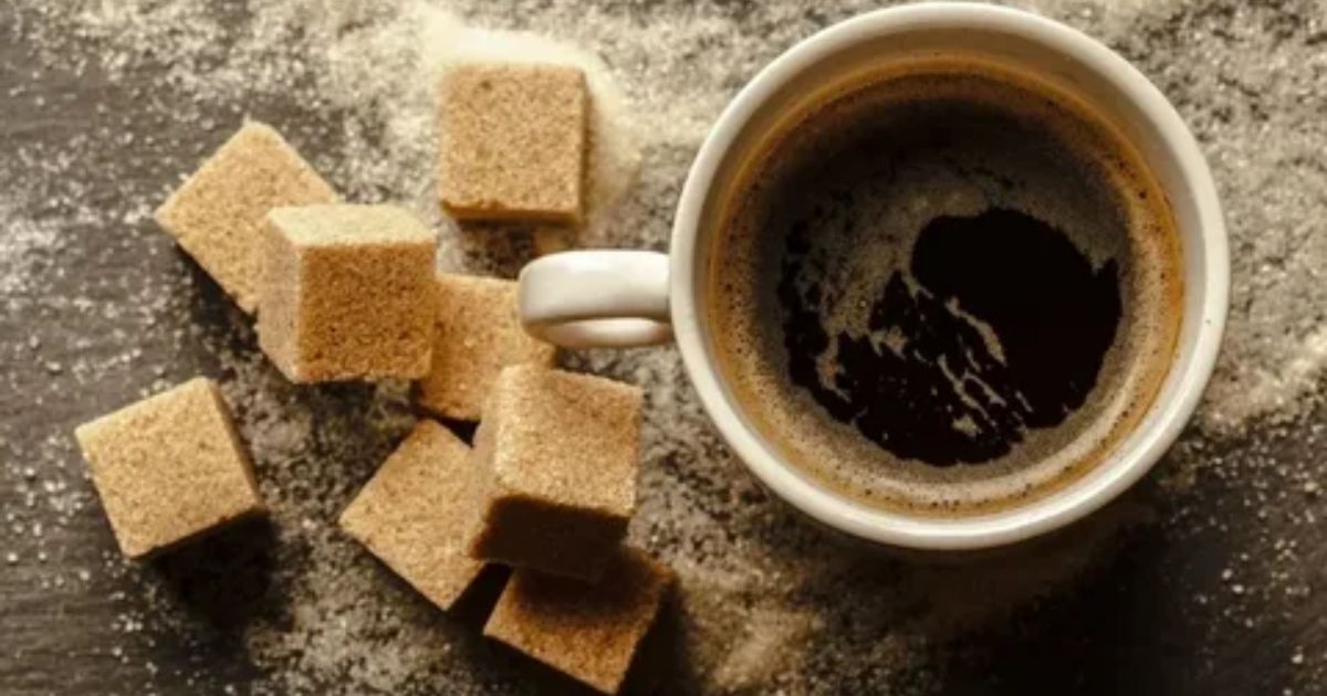 Brown Sugar in Coffee