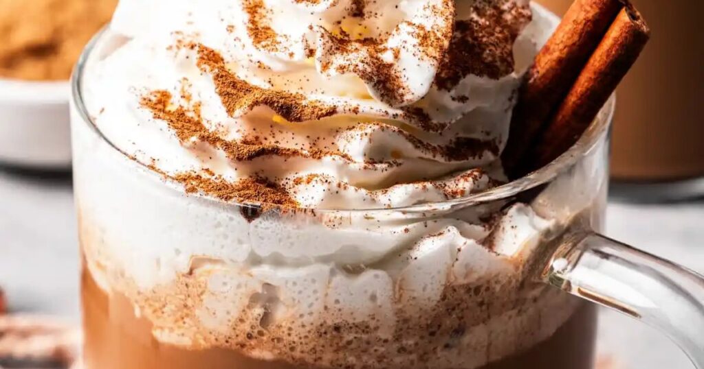 Cinnamon Dolce Steamer