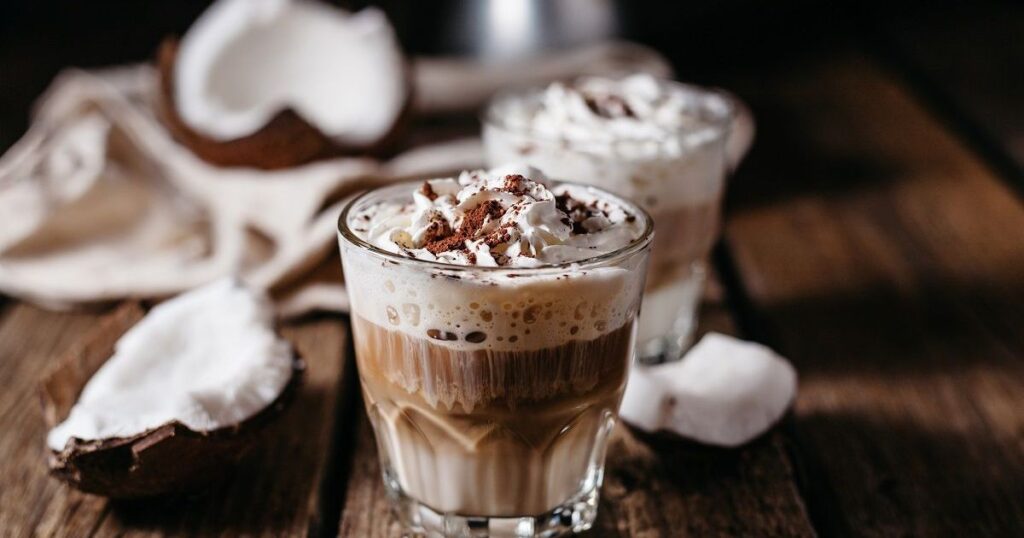  Coconut Mocha Latte