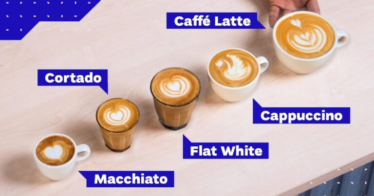 Cortado vs Cappuccino