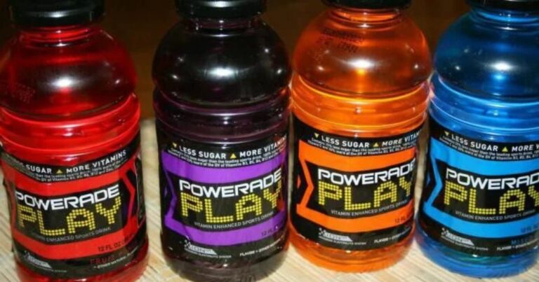 DOES POWERADE HAVE CAFFEINE?