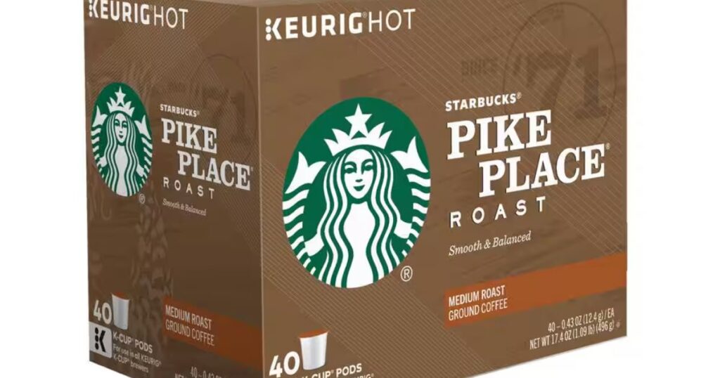  Decaf Pike Place Roast