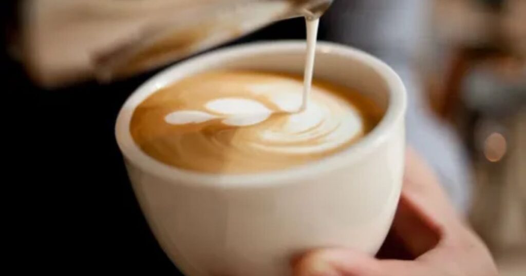 Decaf cafe latte