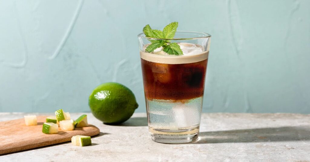 Espresso Tonic