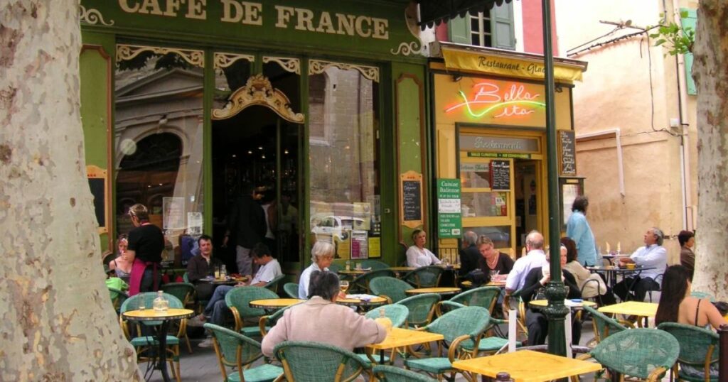 Explore French Café Culture