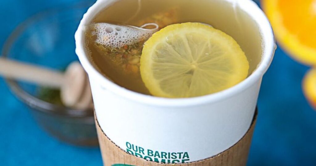 Honey Citrus Mint Tea