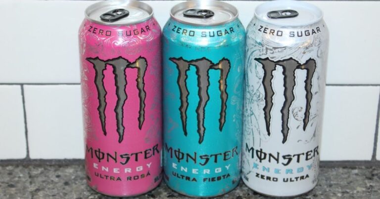 How Much Caffeine Is in Monster Energy Ultra?