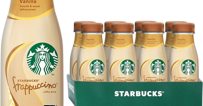 How Much Caffeine Is in Starbucks Bottled Frappuccinos?