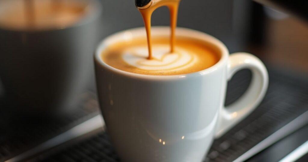 How Much Caffeine is in a Latte