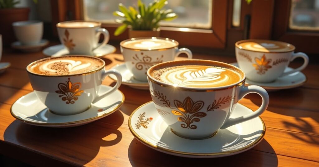How much caffeine in a latte with milk