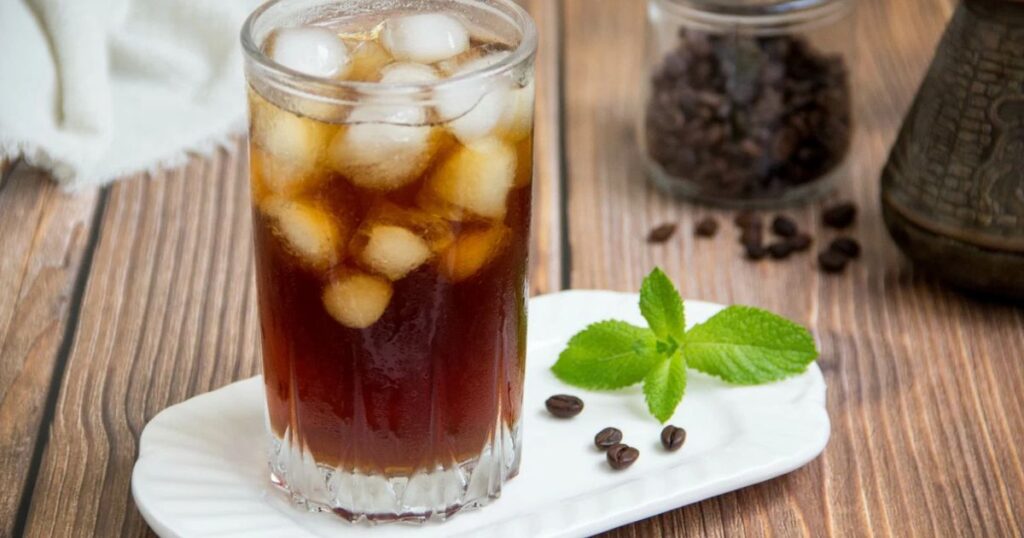 Iced Americano