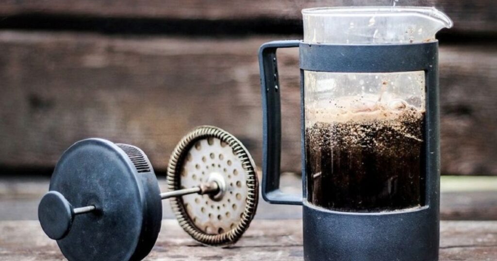 Master the French Press Technique