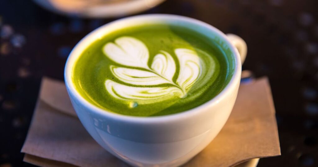 Matcha Green Tea Latte