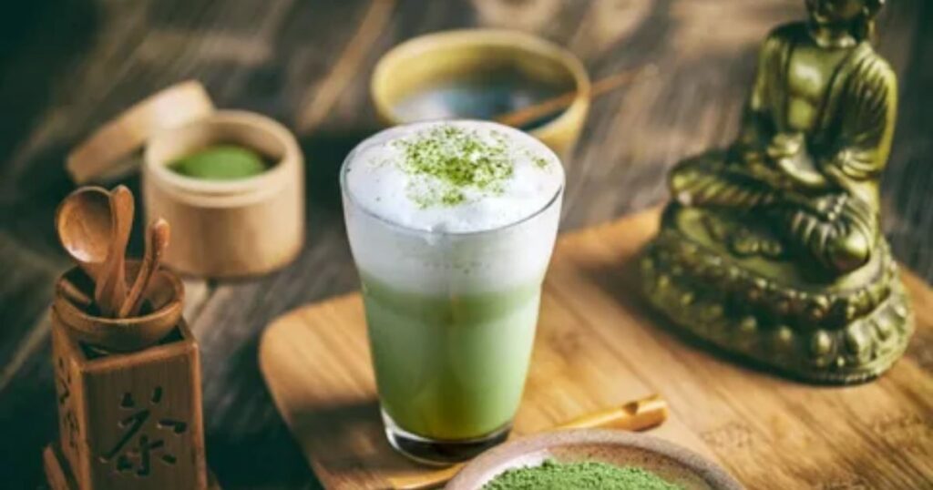 Matcha latte