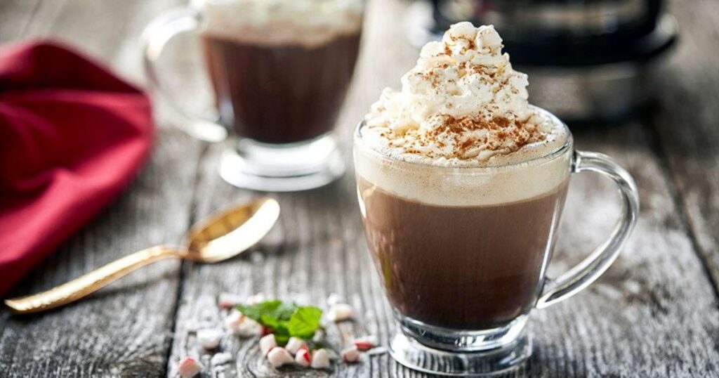 Peppermint Mocha Latte