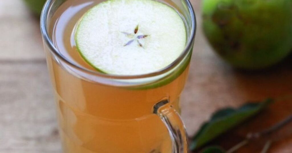 Warm Apple Cider