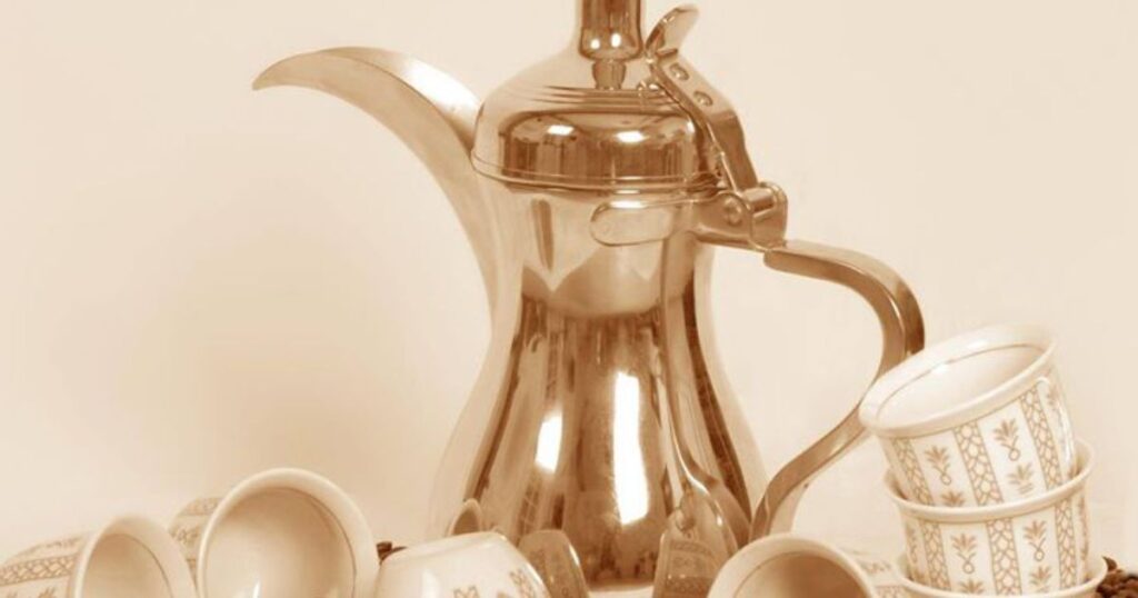 Arabian Coffee Brewing Methods