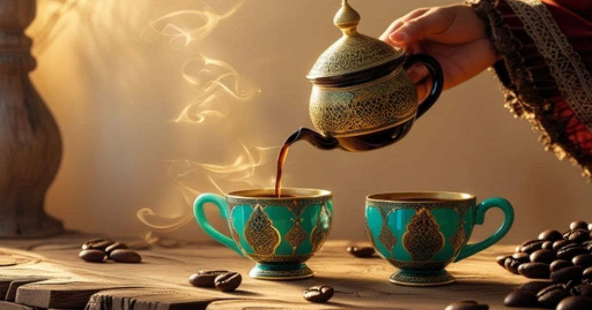 Arabian coffee
