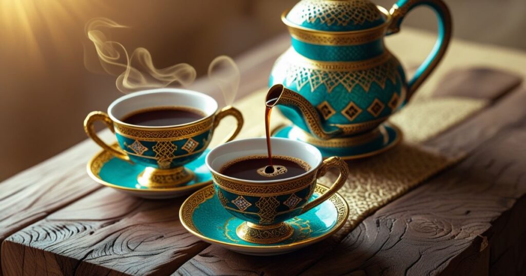 Arabian coffee culture