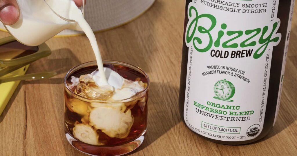 Bizzy Organic Cold Brew Coffee