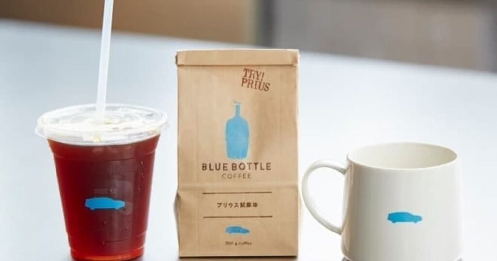 Blue bottle coffee