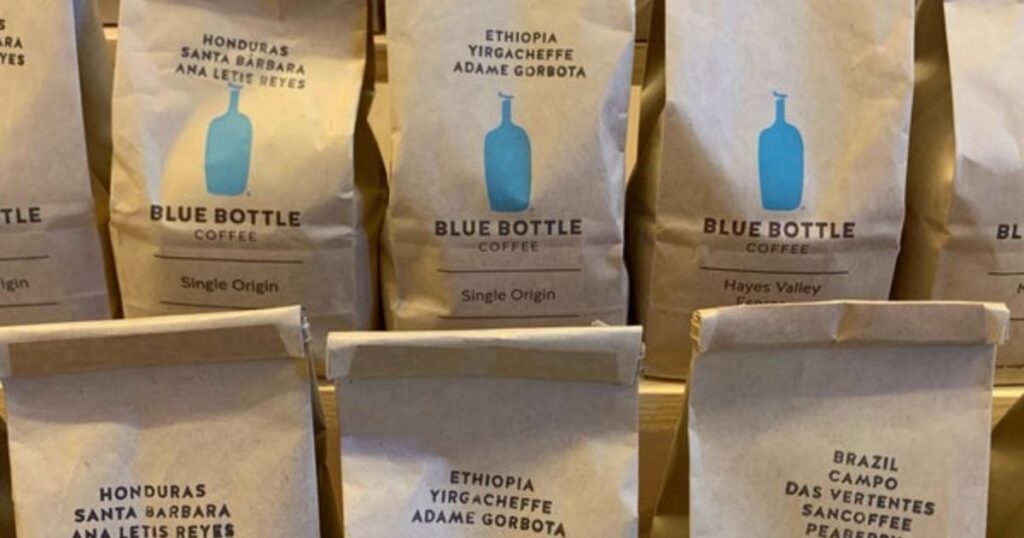 Blue bottle single origin