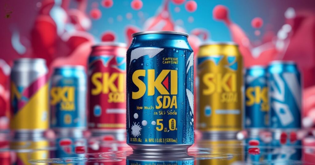 Caffeine Levels in Ski Soda Flavors