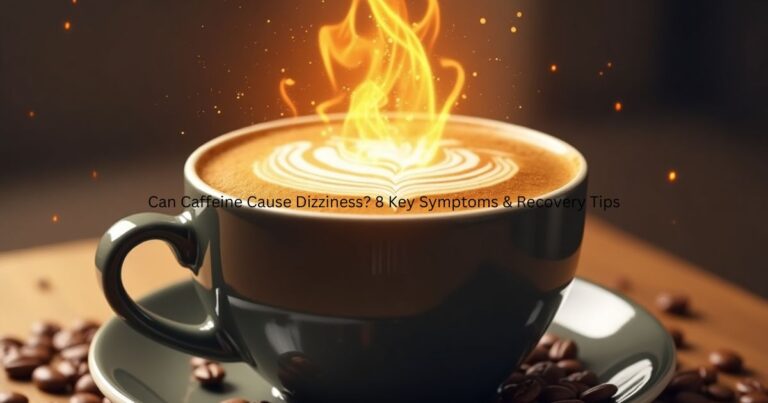 Can Caffeine Cause Dizziness?