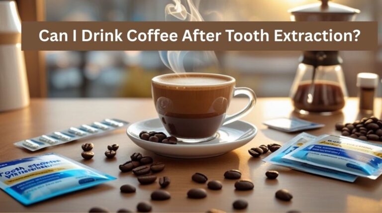 Can I Drink Coffee After Tooth Extraction?