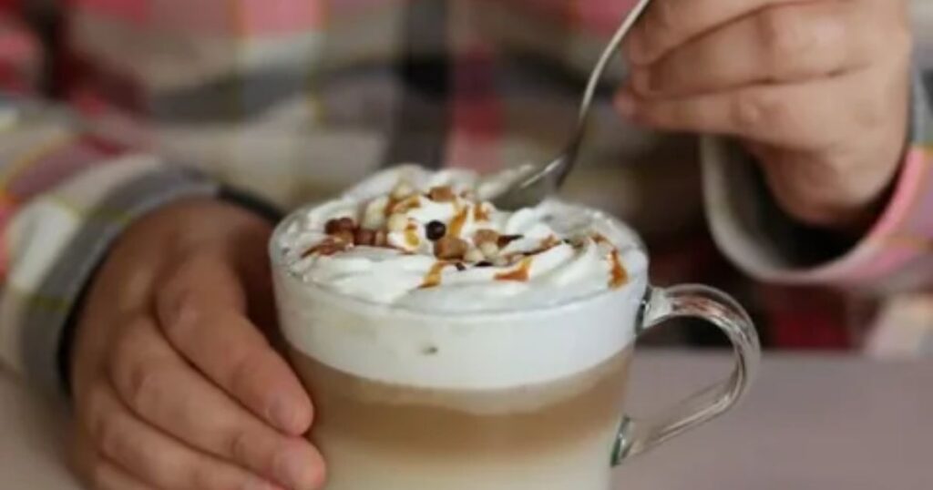 Caramel Craze Latte