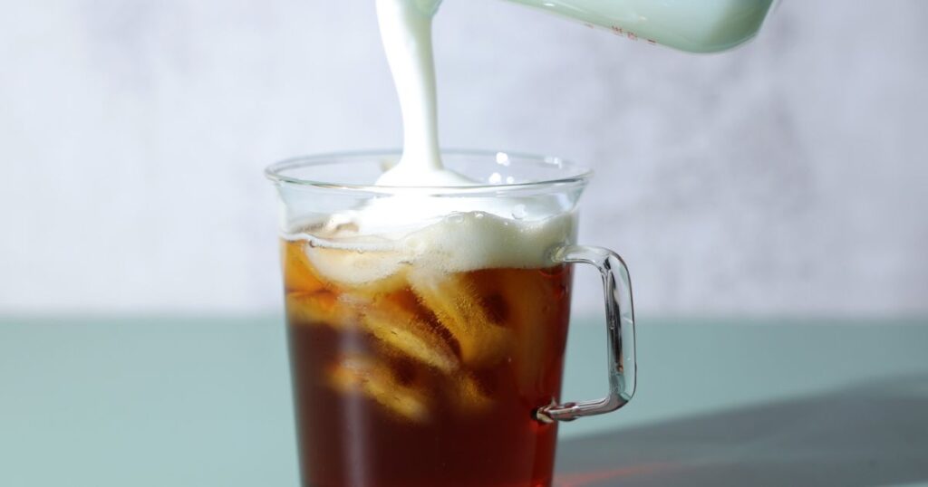 Cold Brew with Sweet Cold Foam