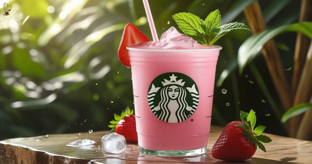 Copycat Starbucks Strawberry Acai Drink
