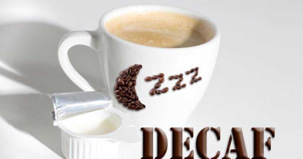 Does Decaf coffee have caffeine?