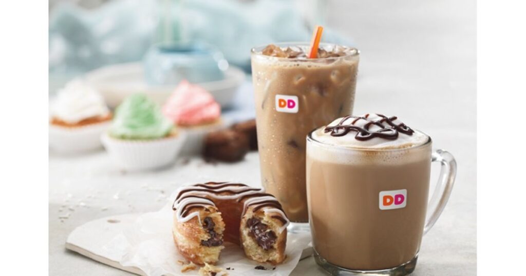 Donuts Dunkin Coffee Pairings