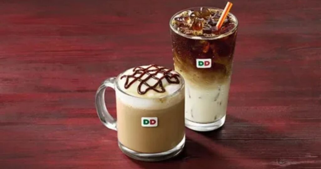 Dunkin’s Macchiato