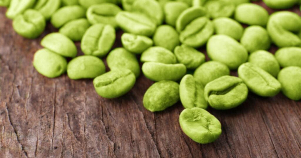 Health benefits of Green Coffee Beans