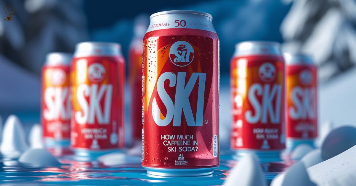 How Much Caffeine in Ski Soda