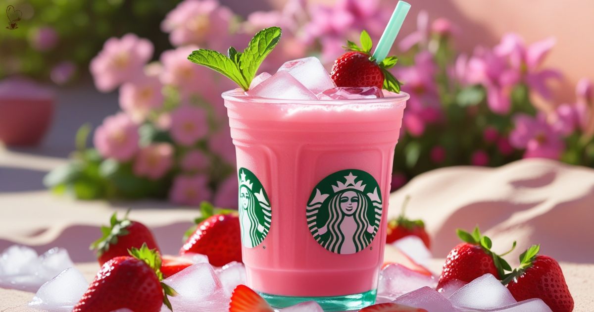 How To Make a Pink Drink From Starbucks