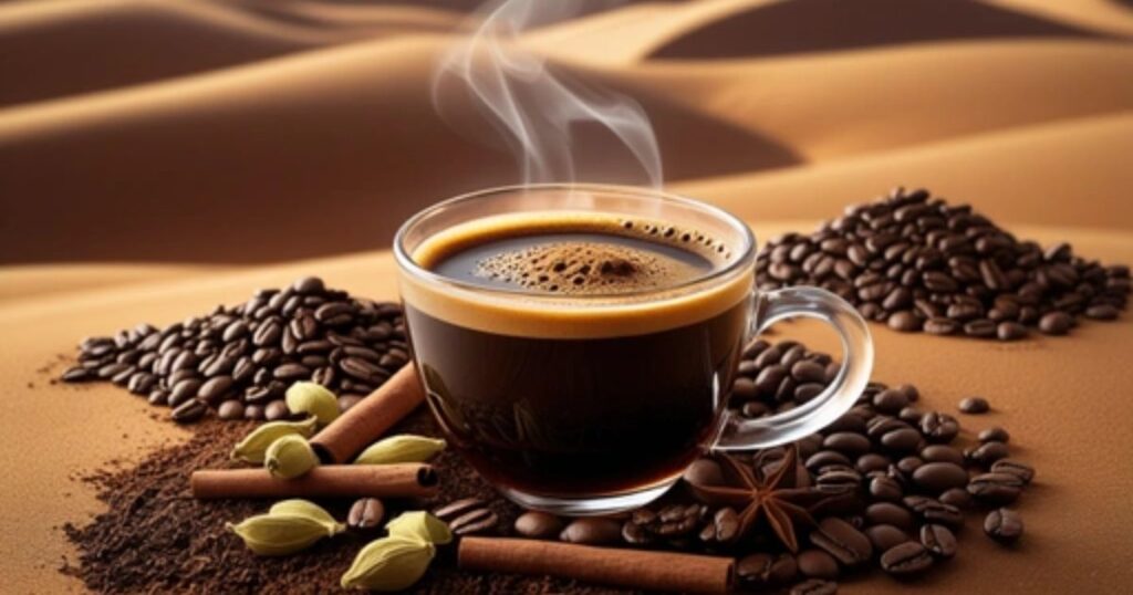How to Make Arabian Coffee in 5 Minutes