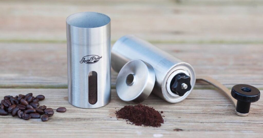 JavaPresse Manual Coffee Grinder – Best Budget Option