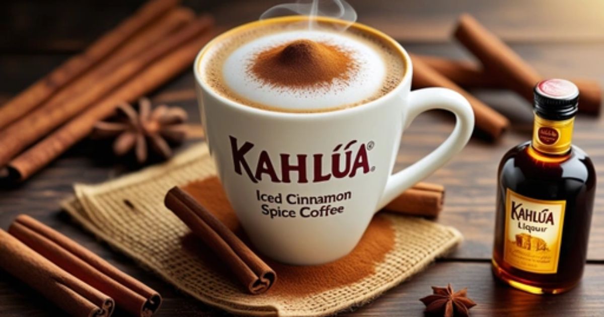 Kahlua Iced Cinnamon Spice Coffee Liqueur