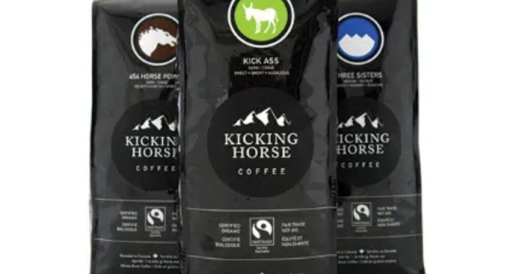 Kicking Horse Coffee Smart Ass