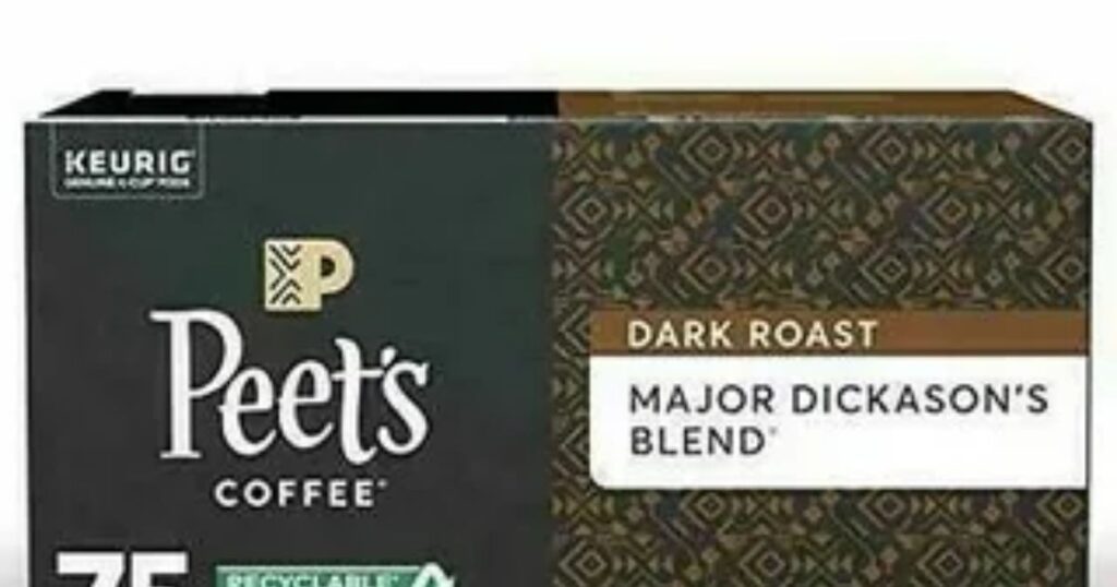 Peet’s Coffee Major Dickason’s Blend
