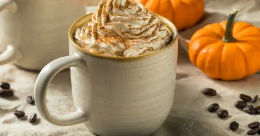 Signature Pumpkin Spice Latte