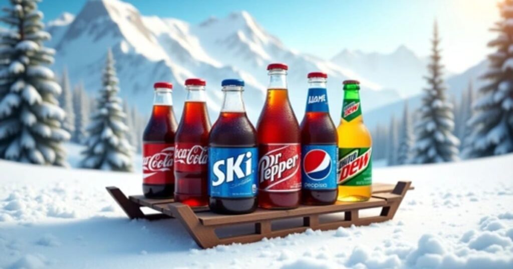 Ski Soda vs Other Leading Soda Brands