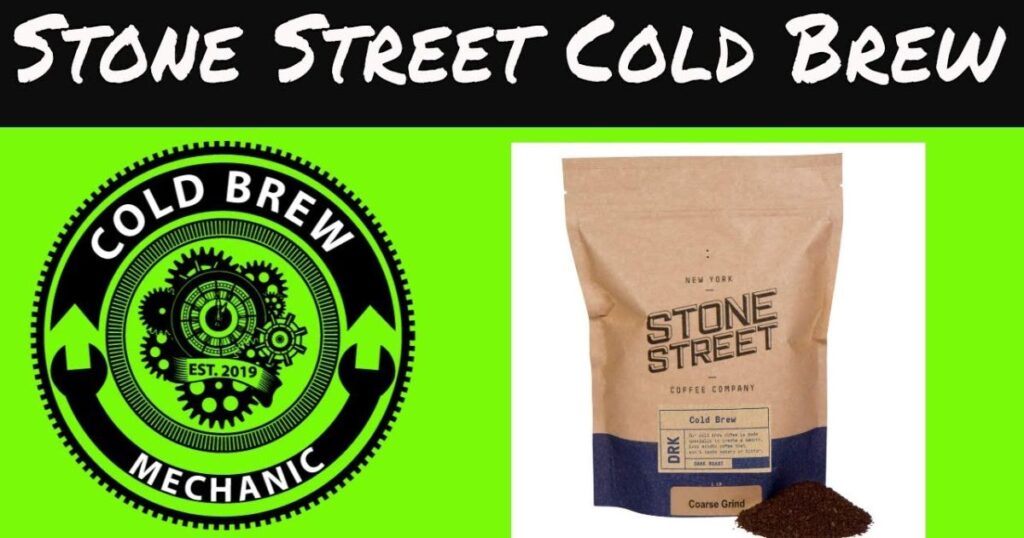 Stone Street Coffee Cold Brew Reserve