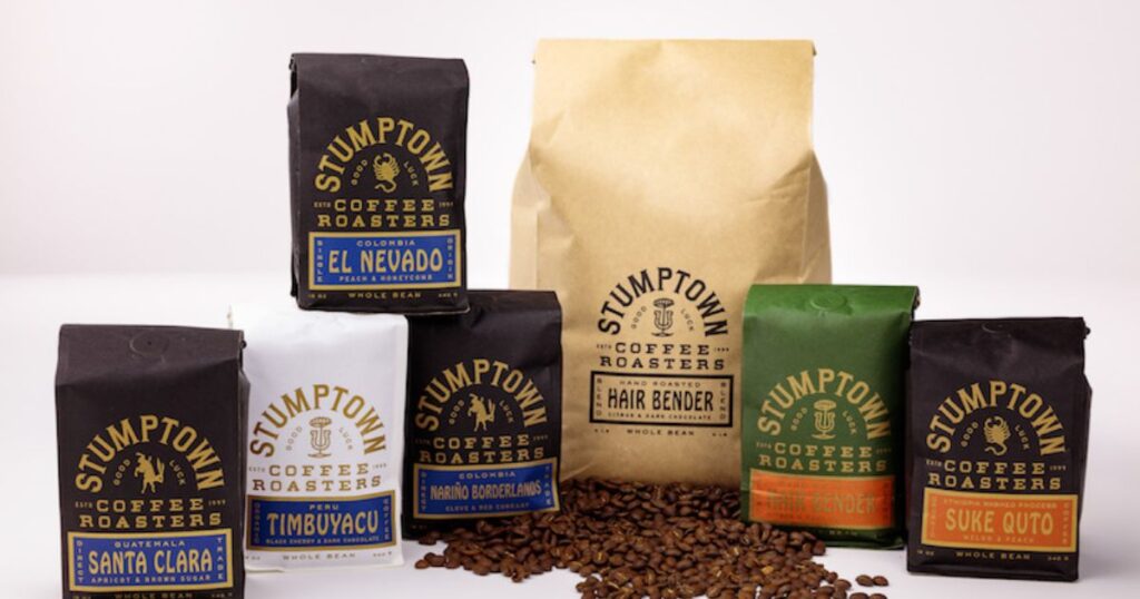 Stumptown Coffee Roasters Hair Bender
