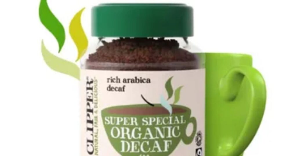 Organic Decaf coffee